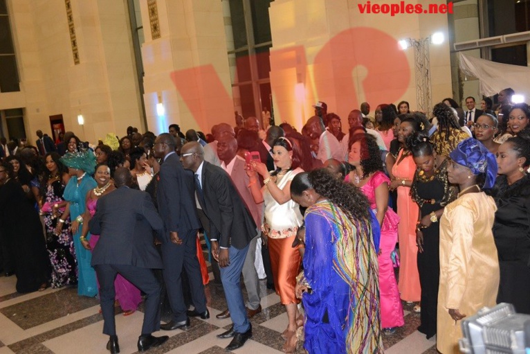 Les images de la soirée de gala de l'amical de la CBAO avec Pape Diouf et la génération consciente