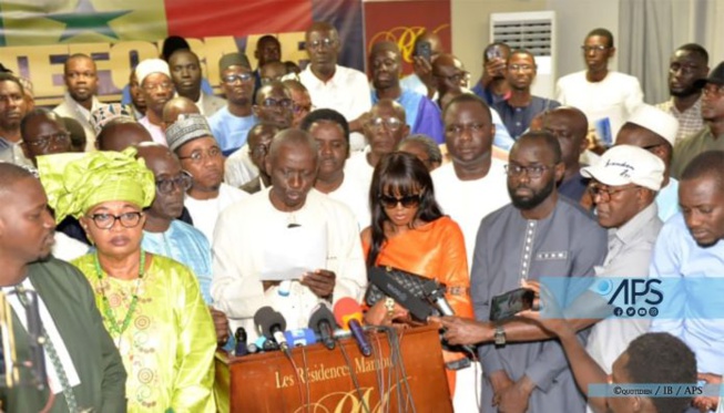 Violences liées à l’affaire Sonko : Le F24 saisit les juridictions internationales Violences liées à l’affaire Sonko : Le F24 saisit les juridictions internationales