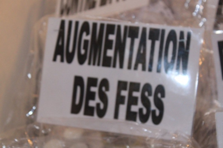 Foire de Dakar: "Augmentation de fesses, Avoir un mari, Etre Amoureux": La foire de toutes les excentricités