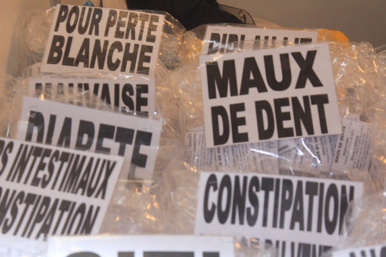 Foire de Dakar: "Augmentation de fesses, Avoir un mari, Etre Amoureux": La foire de toutes les excentricités