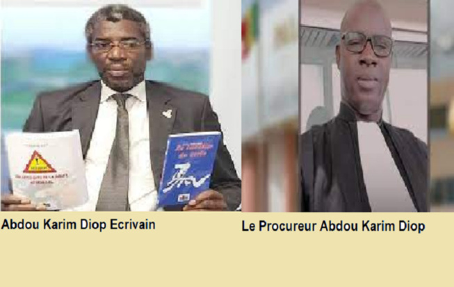 Il devient très populaire : Abdou Karim Diop « victime » de son homonymie avec le procureur Abdou Karim Diop Il devient très populaire : Abdou Karim Diop « victime » de son homonymie avec le procureur Abdou Karim Diop