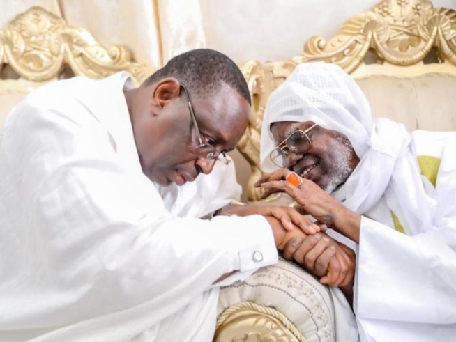 MESSAGE DE PAIX DE SERIGNE MOUNTAKHA : UNE MAIN TENDUE À MACKY SALL ? MESSAGE DE PAIX DE SERIGNE MOUNTAKHA : UNE MAIN TENDUE À MACKY SALL ?