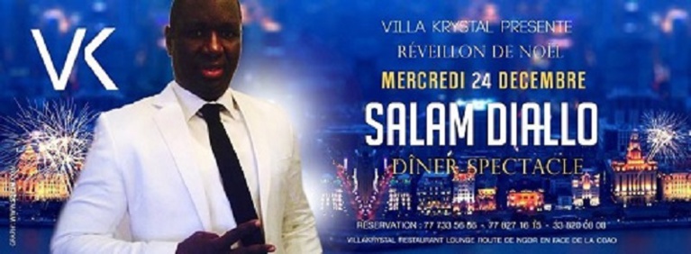 Vivez les fêtes de noël et de fin d'année à la Villa Kristal avec Salam Diallo, Pape et Cheikh et Darra J Vivez les fêtes de noël et de fin d'année à la Villa Kristal avec Salam Diallo, Pape et Cheikh et Darra J