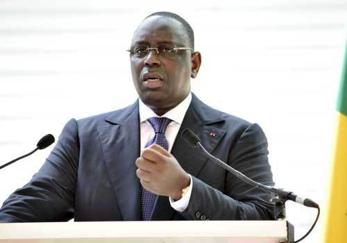 Macky avertit l’opposition : "On ne peut laisser l’anarchie s’installer" Macky avertit l’opposition : "On ne peut laisser l’anarchie s’installer"