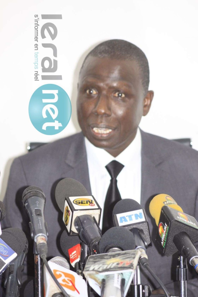 Macky Sall a parlé avec son "ami" Alioune Ndao Macky Sall a parlé avec son "ami" Alioune Ndao
