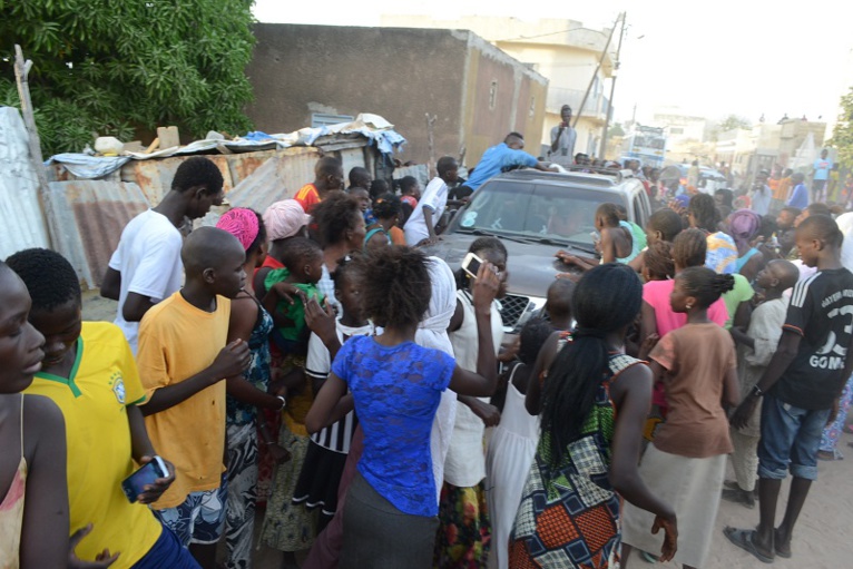 Images: Accueille triomphale de Pape Diouf par la population Kaolackoise ce 24 décembre. Regardez Images: Accueille triomphale de Pape Diouf par la population Kaolackoise ce 24 décembre. Regardez