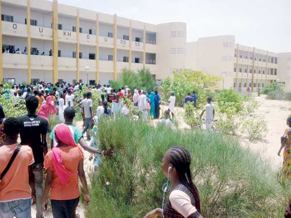 Perturbation des cours au lycée de Diouloulou : Vers la radiation de deux enseignants Perturbation des cours au lycée de Diouloulou : Vers la radiation de deux enseignants