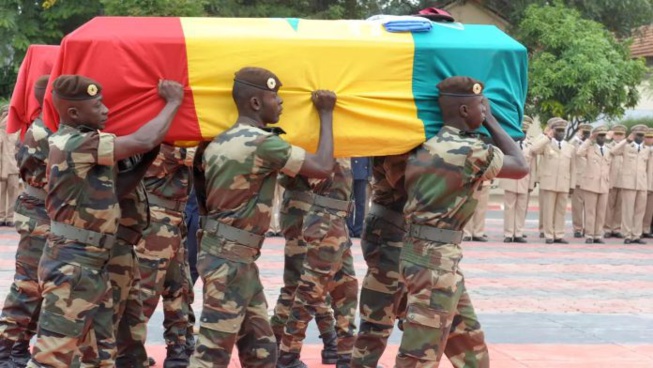 Ziguinchor : La date de l’inhumation du policier tué lors des dernières manifestations connue Ziguinchor : La date de l’inhumation du policier tué lors des dernières manifestations connue