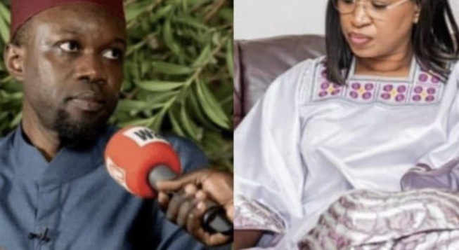 VICTORINE NDEYE À OUSMANE SONKO : “IL SAIT QU’IL MENT.” VICTORINE NDEYE À OUSMANE SONKO : “IL SAIT QU’IL MENT.”
