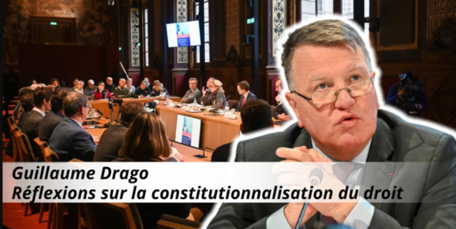 Présidentielle 2024 : Le Pr Guillaume Drago valide la candidature du président Macky Sall Présidentielle 2024 : Le Pr Guillaume Drago valide la candidature du président Macky Sall