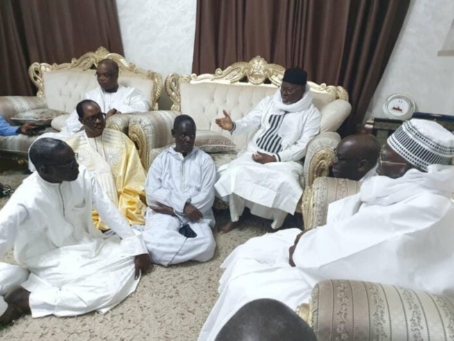 Comité des facilitateurs à Touba : Ce qui a été dit concernant Macky Sall et Ousmane Sonko Comité des facilitateurs à Touba : Ce qui a été dit concernant Macky Sall et Ousmane Sonko