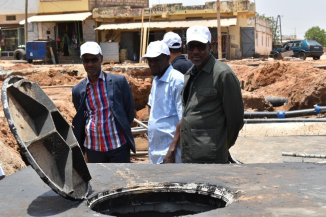 Saint-Louis: Les équipements électromécaniques des stations renouvelés Saint-Louis: Les équipements électromécaniques des stations renouvelés