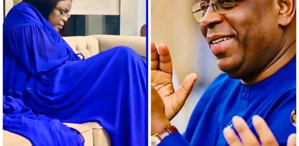 « Bleu Challenge » : quand le boubou bleu du Chef de l’Etat inspire ses partisans « Bleu Challenge » : quand le boubou bleu du Chef de l’Etat inspire ses partisans