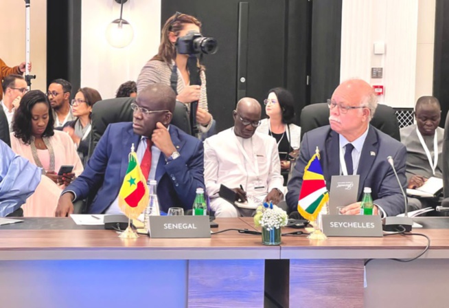 Rencontre des Ministres africains de la Culture au Maroc : Avec une forte délégation, Aliou Sow répond à l’invitation de Mohamed Bensaïd Rencontre des Ministres africains de la Culture au Maroc : Avec une forte délégation, Aliou Sow répond à l’invitation de Mohamed Bensaïd