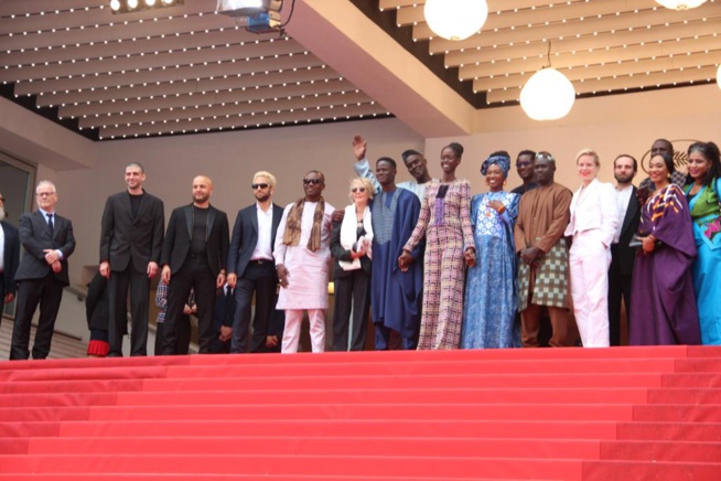 76e FESTIVAL DE CANNES:Le Sénégal à l'honneur avec la sélection du film BANEL & ADAMA pour la Palme d'Or.