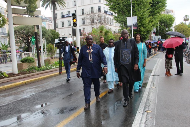 76e FESTIVAL DE CANNES:Le Sénégal à l'honneur avec la sélection du film BANEL & ADAMA pour la Palme d'Or.