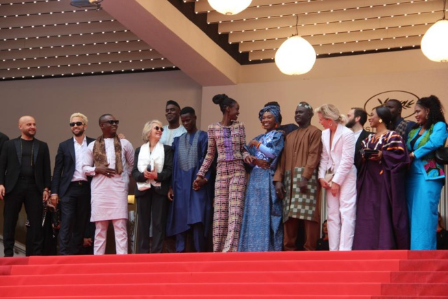 76e FESTIVAL DE CANNES:Le Sénégal à l'honneur avec la sélection du film BANEL & ADAMA pour la Palme d'Or.