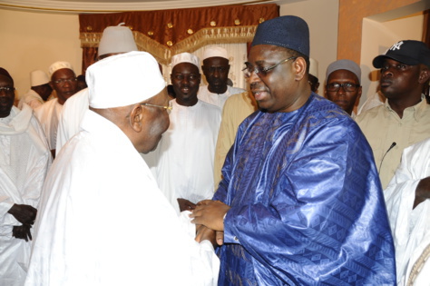 Al Amine à Macky Sall: "Ici à Tivaouane, personne ne va te huer, personne ne te dira du mal" Al Amine à Macky Sall: "Ici à Tivaouane, personne ne va te huer, personne ne te dira du mal"
