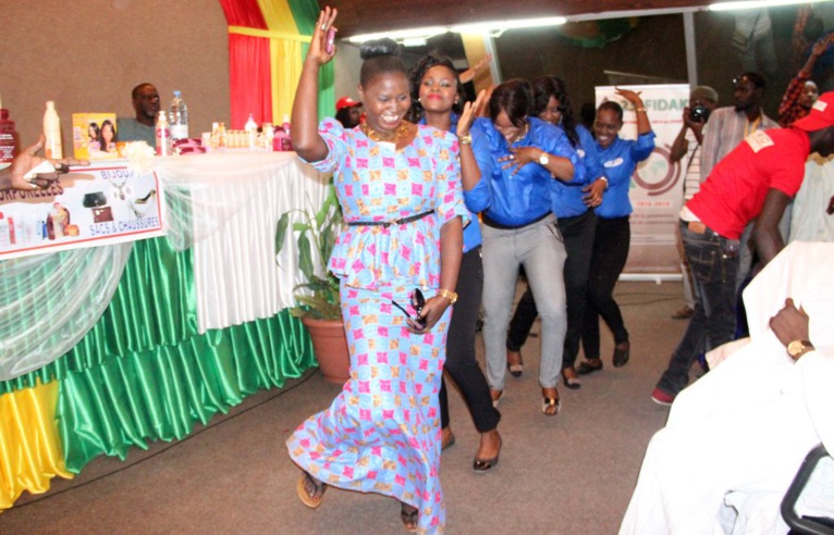 Images: Lancement du club TMC au FIDAK 2014 Images: Lancement du club TMC au FIDAK 2014