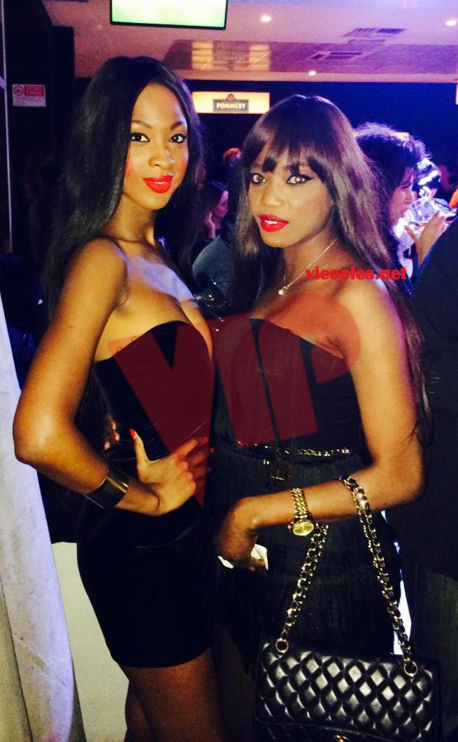 L’épicurienne de Milan Binta Kane en toute complicité avec le top model Maty Diouf L’épicurienne de Milan Binta Kane en toute complicité avec le top model Maty Diouf