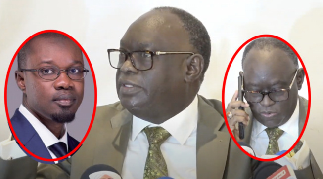 Me El Hadji Diouf annonce la diffusion des vidéos et photos obscènes qui incriminent Ousmane Sonko Me El Hadji Diouf annonce la diffusion des vidéos et photos obscènes qui incriminent Ousmane Sonko
