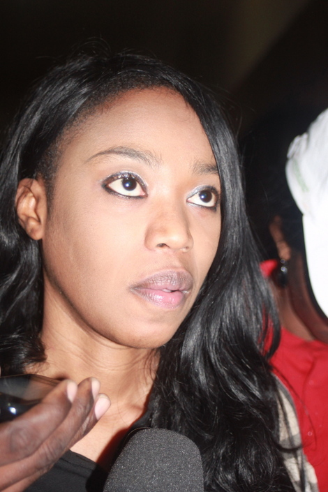 Voici Habibatou, la fille du président de l'Assemblée nationale Moustapha Niasse Voici Habibatou, la fille du président de l'Assemblée nationale Moustapha Niasse