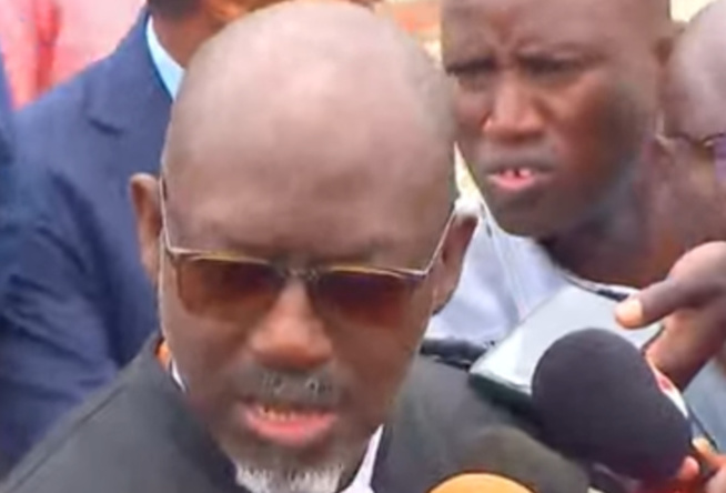 Me Macodou Ndour, avocat de Ndèye Khady Ndiaye : « Toute décision rendue sera absolument viciée et ne sera pas crédible » Me Macodou Ndour, avocat de Ndèye Khady Ndiaye : « Toute décision rendue sera absolument viciée et ne sera pas crédible »