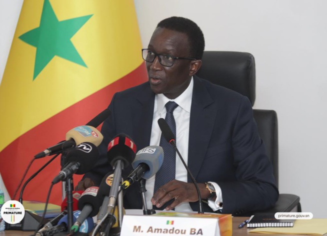 CEREMONIE DE LANCEMENT  DU SOMMET E-LEARNING AFRICA  DISCOURS DE SON EXCELLENCE MONSIEUR AMADOU BA, PREMIER MINISTRE