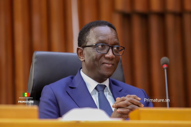 PROPOS INTRODUCTIF DE MONSIEUR AMADOU BA, PREMIER MINISTRE DU SENEGAL