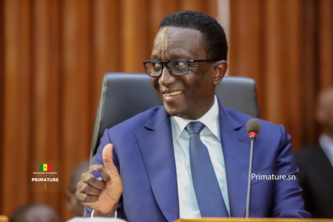 PROPOS INTRODUCTIF DE MONSIEUR AMADOU BA, PREMIER MINISTRE DU SENEGAL