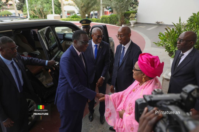 PROPOS INTRODUCTIF DE MONSIEUR AMADOU BA, PREMIER MINISTRE DU SENEGAL