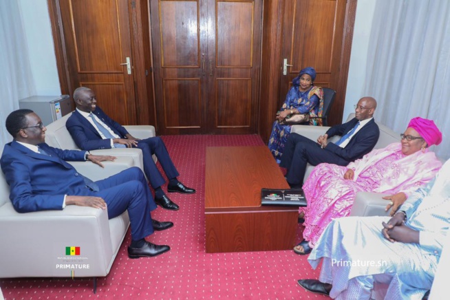 PROPOS INTRODUCTIF DE MONSIEUR AMADOU BA, PREMIER MINISTRE DU SENEGAL PROPOS INTRODUCTIF DE MONSIEUR AMADOU BA, PREMIER MINISTRE DU SENEGAL