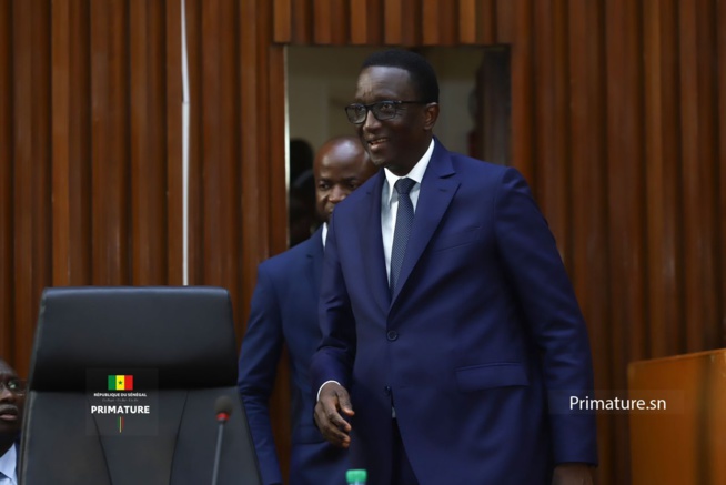 PROPOS INTRODUCTIF DE MONSIEUR AMADOU BA, PREMIER MINISTRE DU SENEGAL