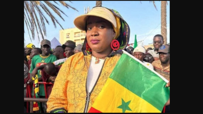 Jamilah Diallo, Coordinatrice adjointe du Nemmeku Tour, donne des nouvelles après une supposée arrestation Jamilah Diallo, Coordinatrice adjointe du Nemmeku Tour, donne des nouvelles après une supposée arrestation