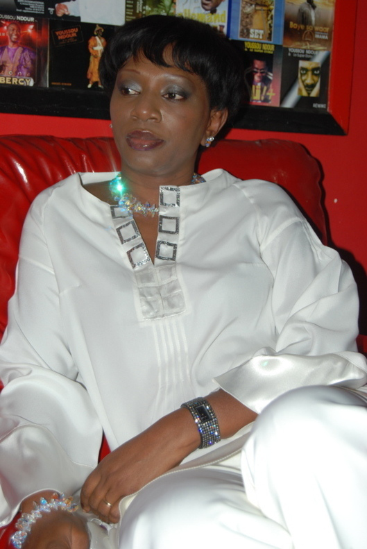Ngoné Ndour, la Dame de fer du showbiz Ngoné Ndour, la Dame de fer du showbiz