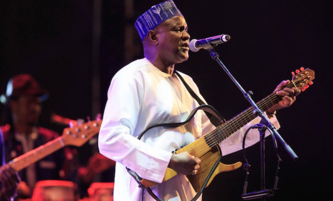 Musique-Festival de jazz de Saint-Louis : Ismaël Lô appelle les Sénégalais à faire régner la paix ‘’partout’’