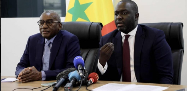 Rencontre avec la presse internationale: Sidiki Kaba et Abdou Karim Fofana en mission de désintoxication Rencontre avec la presse internationale: Sidiki Kaba et Abdou Karim Fofana en mission de désintoxication