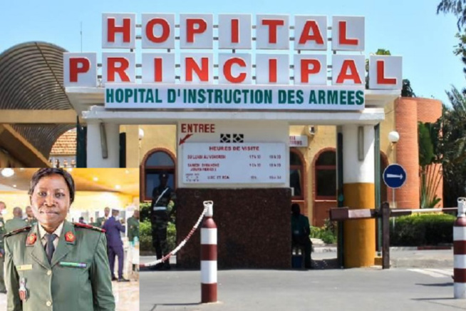 Nouvelle directrice de l’hôpital Principal: Les cinq priorités du médecin général de brigade Fatou Fall Nouvelle directrice de l’hôpital Principal: Les cinq priorités du médecin général de brigade Fatou Fall