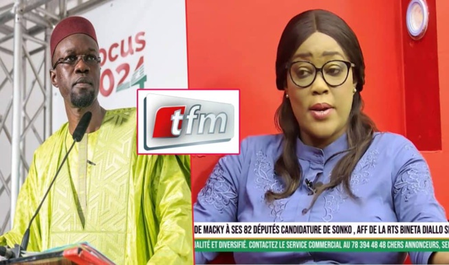 Binta Diallo De TFM S’en Prend Aux Journalistes De Walfadjiri : « Il Faut Que Ça Cesse » Binta Diallo De TFM S’en Prend Aux Journalistes De Walfadjiri : « Il Faut Que Ça Cesse »