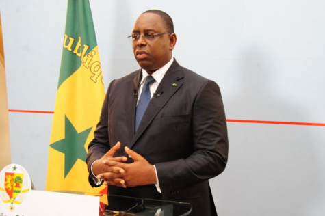 Voici l'Intégralité du discours à la nation du Président de la République Macky Sall Voici l'Intégralité du discours à la nation du Président de la République Macky Sall