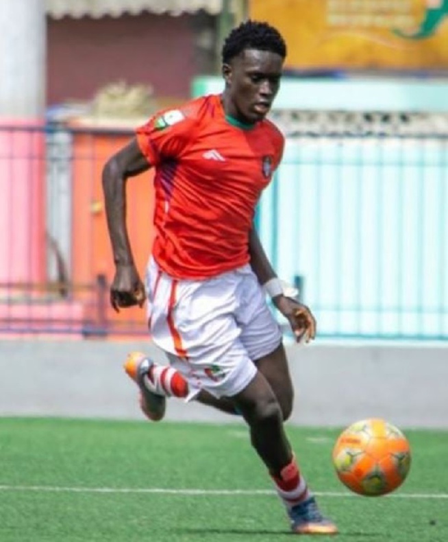 Sport-Un jeune espoir s’en va : l’AS Pikine annonce le décès de son joueur cadet Cheikh Landing Marone Sport-Un jeune espoir s’en va : l’AS Pikine annonce le décès de son joueur cadet Cheikh Landing Marone