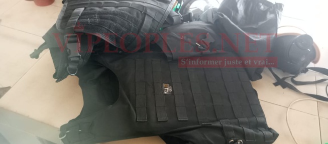 Interpellation de Sonko: 2 pistolets et des munitions saisis, l’identité du trio placé en garde à vue