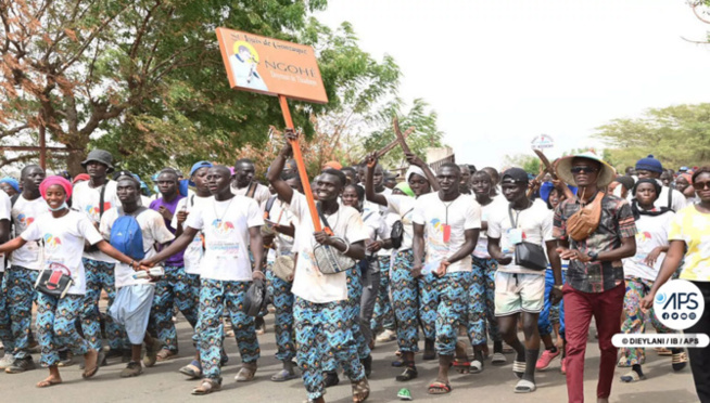 Pèlerinage 2023 de Popenguine: Les marcheurs ‘’heureux’’ de se retrouver au pied de la Vierge Marie Pèlerinage 2023 de Popenguine: Les marcheurs ‘’heureux’’ de se retrouver au pied de la Vierge Marie