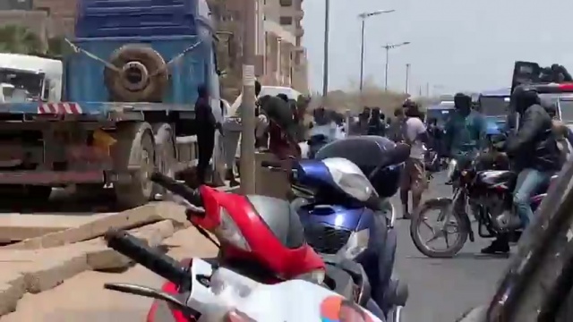 Accident sur la Vdn: Un « camion Bène » a percuté gravement un homme, âgé de 40 ans