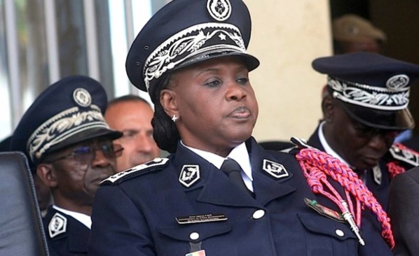 Anna Sémou Faye satisfaite du dispositif de la Police à Tivaouane Anna Sémou Faye satisfaite du dispositif de la Police à Tivaouane