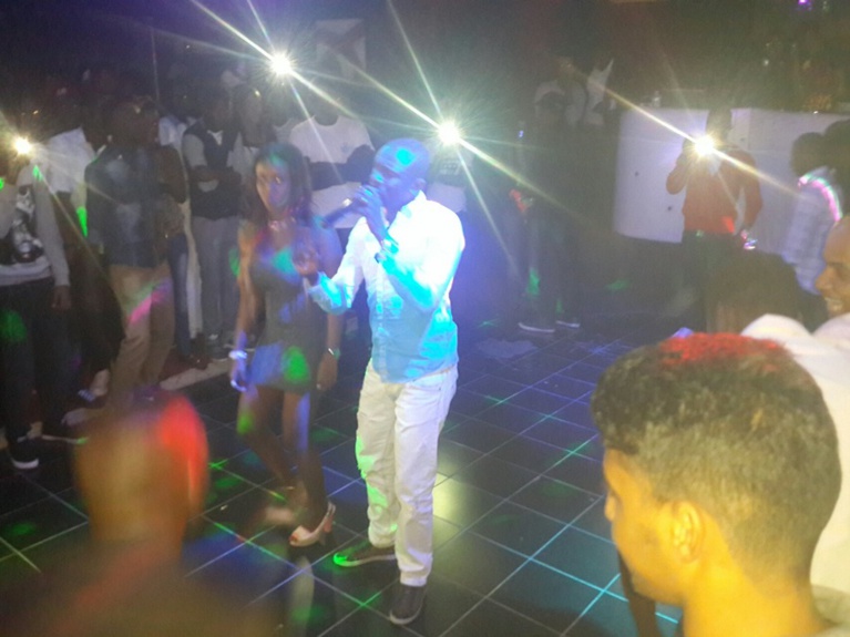 Pape Diouf guestar du Havana club de Nouakchott avec l'ex Dj du Casino Overdoz Pape Diouf guestar du Havana club de Nouakchott avec l'ex Dj du Casino Overdoz