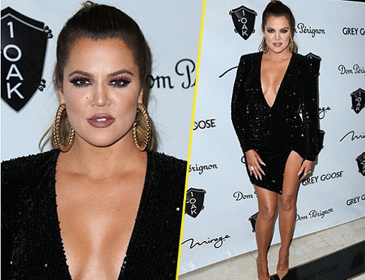 Khloe Kardashian : décolleté et jambes fuselées, elle déballe tout !