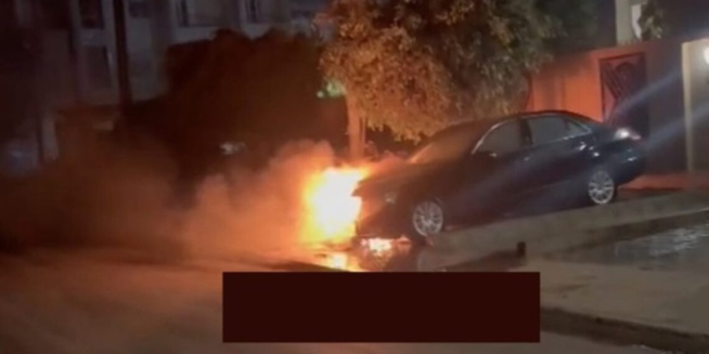 Incendies des véhicules des ministres : La COJER prône la loi du Talion Incendies des véhicules des ministres : La COJER prône la loi du Talion