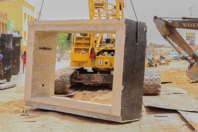 TOUBA : Le Premier ministre Amadou visite les chantiers et se rend chez Serigne Mountakha