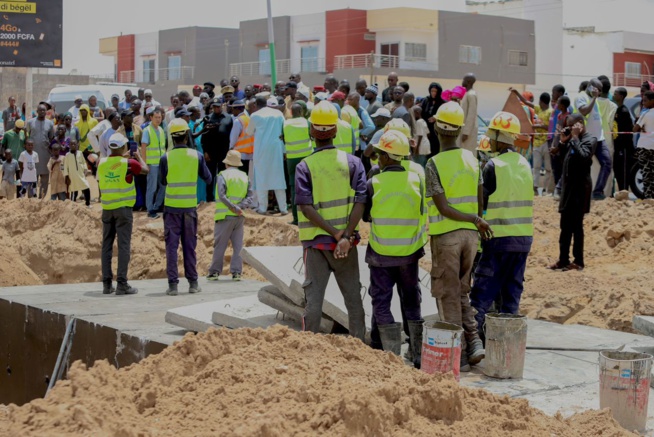 TOUBA : Le Premier ministre Amadou visite les chantiers et se rend chez Serigne Mountakha